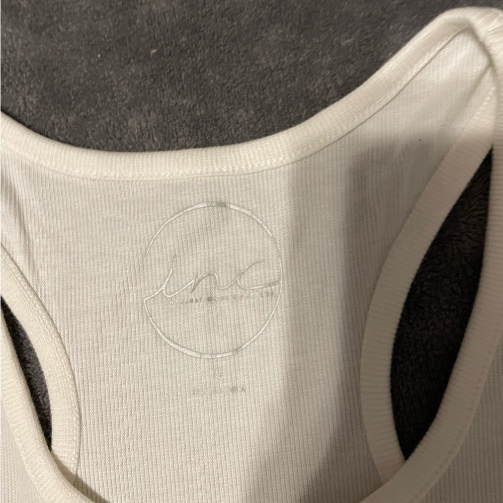 INC Santa Racer Back Tank Too - Picture 3 of 5